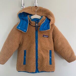 Patagonia Reversible Tribbles Hooded Jacket